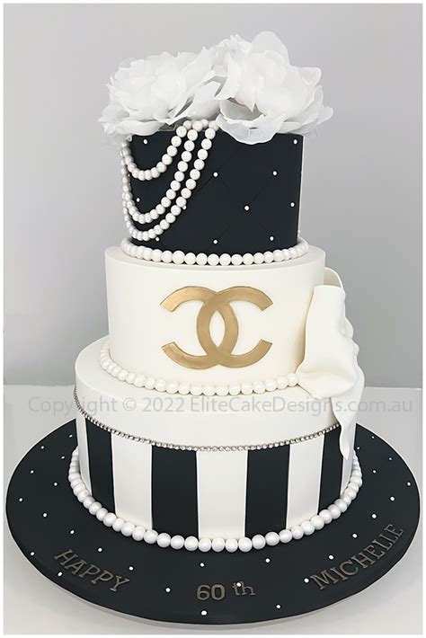 elegant chanel cake ideas